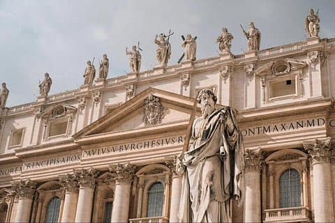 Dark Secrets of the Vatican - Walking Tour (Self-Guided Audio)