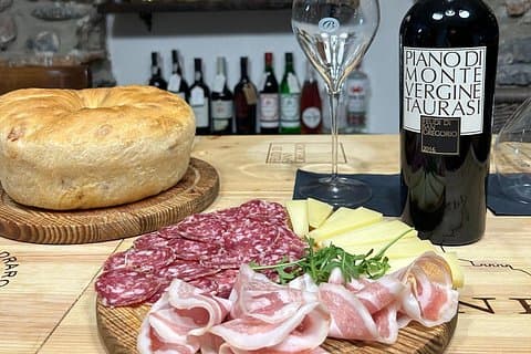 Wine Tasting with Food Pairing at Lake Como