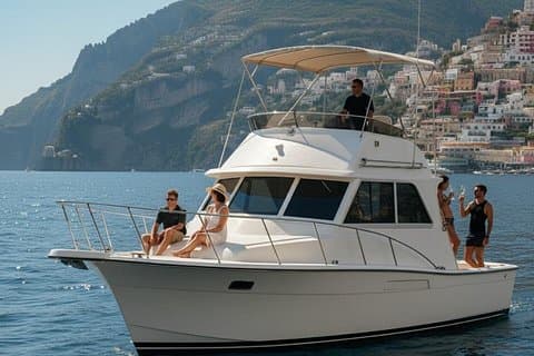 2-night Amalfi Coast Cruise to Amalfi and Ravello and Positano