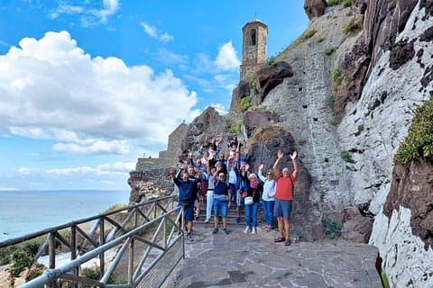 Castelsardo old town tour with aperitif