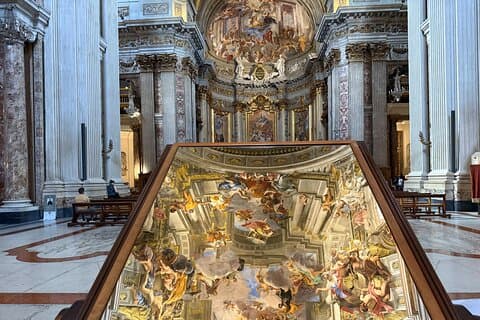 Rome: Church of St. Ignatius of Loyola Guided Tour