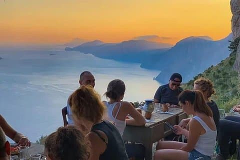 Path of the Gods from Naples Small Group with Local Hiking Guide