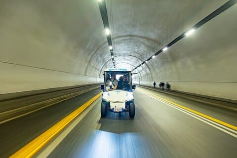 Rome Highlights City Guided Tour by Golf Cart with Gelato