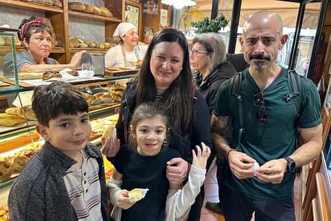 Tasting Pizza and other Delis
