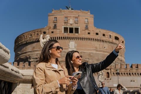 Rome from Above: Castel Sant’Angelo Ticket with Audio Guide