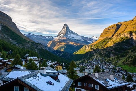Private Transfer from Milan to Zermatt Tasch