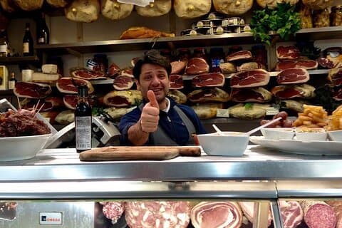 Florence Afternoon Food & Wine Tasting with Walking Tour
