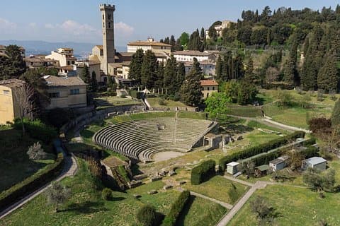Roman Theatre Fiesole - Archaeological Area