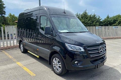 Luxury Mercedes Vehicle