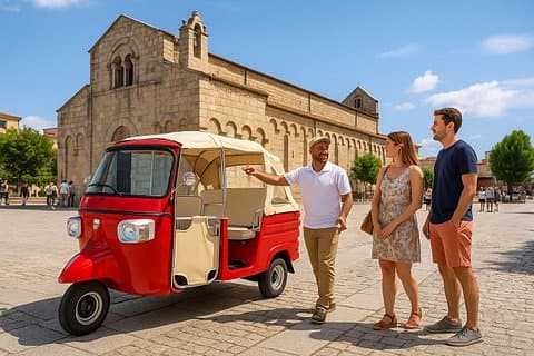 Olbia : Tuk-Tuk Tour – Ancient Treasures of Sardinia + pickup