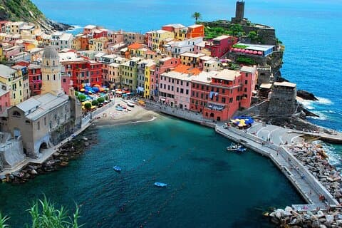 Cinque Terre Highlights Day Trip from Florence