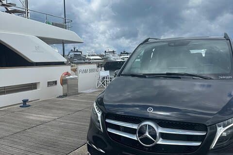 Private Transfer from Positano to Rome