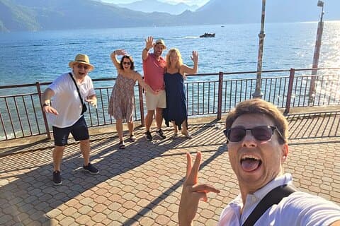 Lake Como from Milan: Varenna, Bellagio, and the Iconic Villa