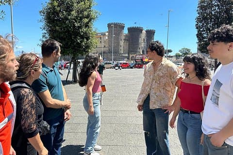 Best of Naples Guided Walking Tour of the City Highlights