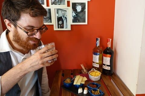 Vermouth was born in Turin, Italy
