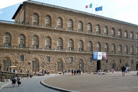 Palazzo Pitti Entry Tickets with Audio Guide