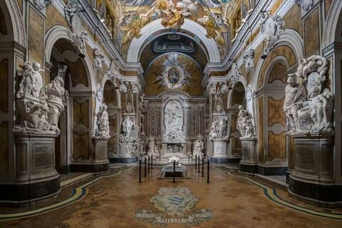 Naples traditions and legends private tour with Veiled Christ