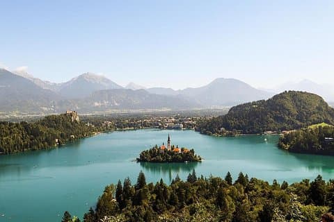 Lake Bled and Radovljica Old Town Full Day Tour from Trieste