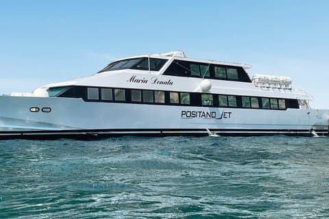 Ferry Tickets Between Naples and Positano
