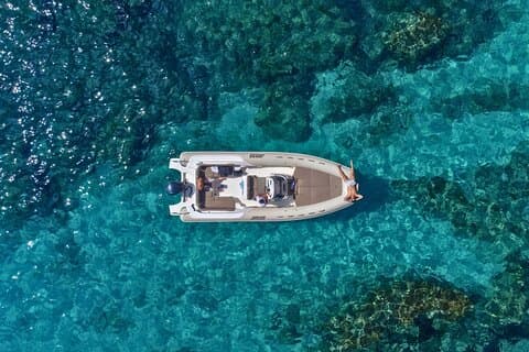 Dinghy Excursion in the Gulf of Orosei