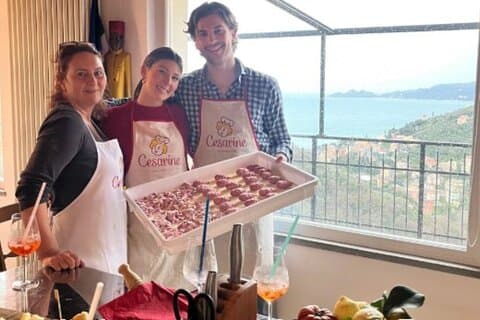 Italian Cooking Class at Local Home with Portofino View