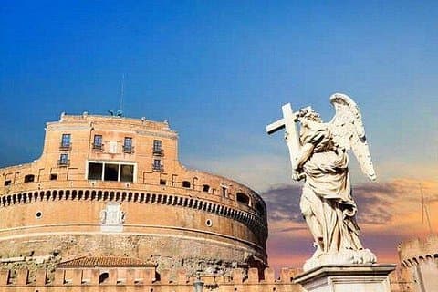 Dan Browns Angels and Demons Semi Private Tour in Rome