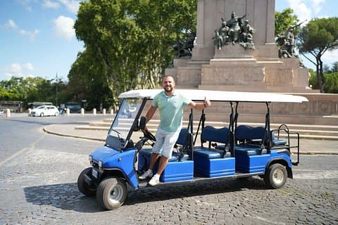 Best Golf Cart Tour with Professional Guide