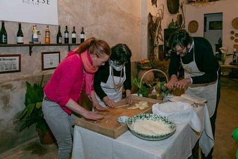 Traditional Pasta Class in Marsala's Scenic Countryside
