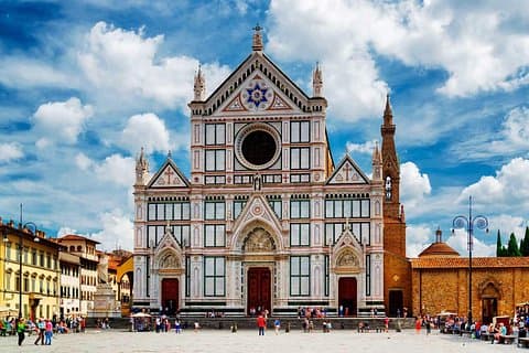 Florence: Basilica Santa Croce Skip the line Entry Ticket