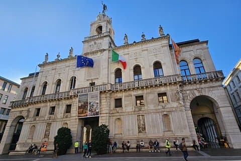 Tour Accompanied by the Historic Center of Padua