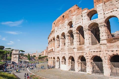 Colosseum Admission and Open Bus Combo in Rome