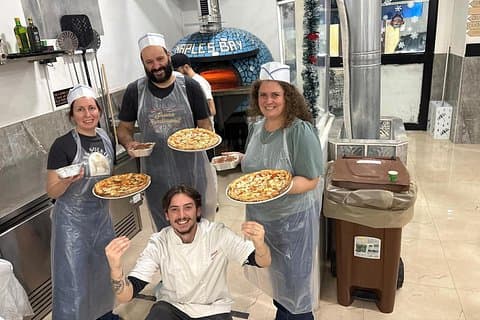 Naples Old Style Neapolitan Pizza and Local Wine by Night
