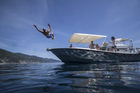 Exclusive Cinque Terre by Private Boat Experience from Florence