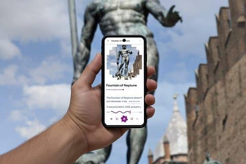 Self Guided Audio Walking Tour of Bologna with Quizzes