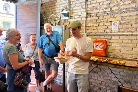 Roman Food Tour with Visit to the Trionfale Food Market