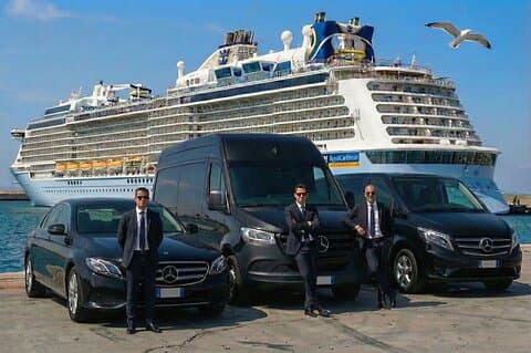 Private Transfer from/to Rome-Fiumicino aiport-Civitavecchia port