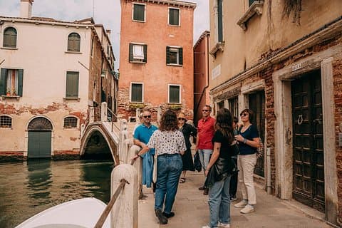 Venice Walking tour with Panoramic Rooftop access