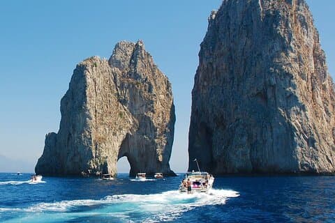 Naples : Capri and Pompeii Day Tour – Shared or Private Options