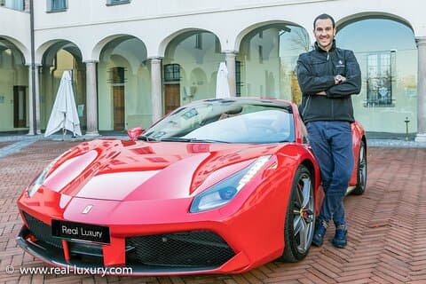 Milan-Lugano-Como Lake / Ferrari Tour