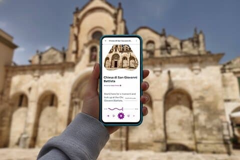 Self Guided Walking Tour of Matera with Audio Guide