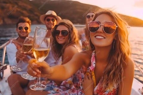 From Positano: Sunset Boat Tour in Amalfi Coast in Small Group