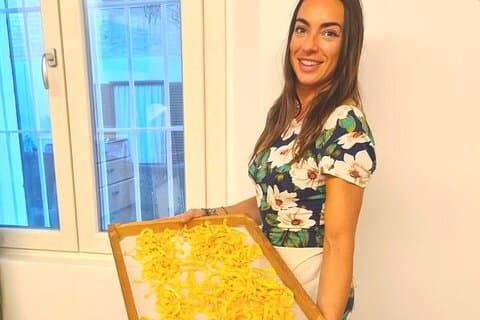 Fresh Pasta Cooking Class in 90 Minutes in Bologna