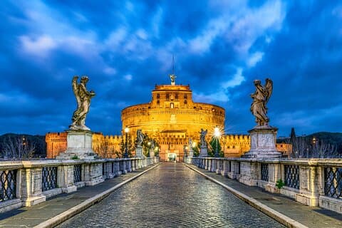 Discover Rome's Castel Sant Angelo
