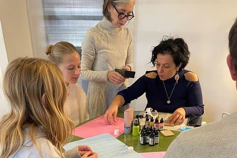 Small Group Jewelry Workshop in Rome