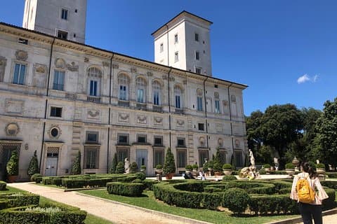 Private Borghese Gallery Guided Tour