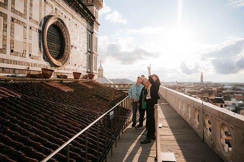 Florence: Duomo Panoramic Entry Experience with Audio Guide
