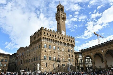 Florence Palazzo Vecchio: Exclusive Private Tour