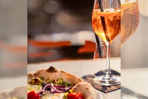 Spritz Making and Pizza Cooking Class in Rome City Center