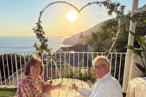 First Class Sorrento, Positano, Amalfi with Optional Unique Lunch