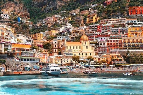 From Sorrento: Amalfi & Positano Mini Cruise with Free Time